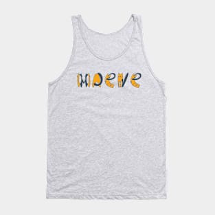 Maeve | Girl Name | Cat Lover | Cat Illustration Tank Top